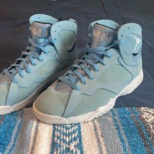 Size 13 - Jordan 7 Retro Pantone 2017 UNC Carolina University Blue VII